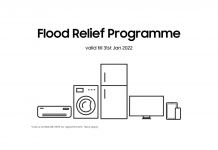 Samsung Malaysia - Flood Relief Programme