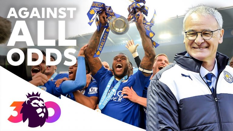 Leicester’s MIRACLE 5000/1 Title Triumph