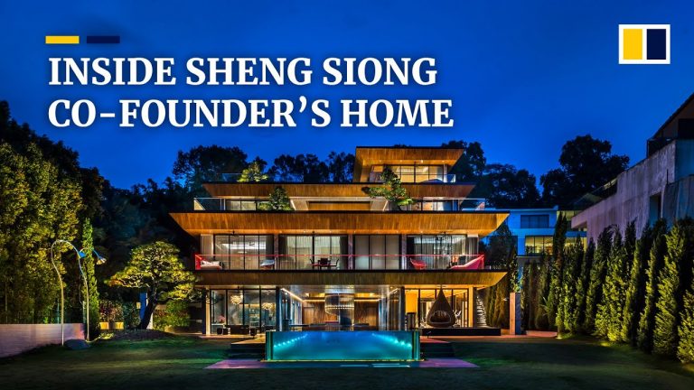 Inside Sheng Siong supermarket billionaire Lim Hock Leng’s home in Singapore