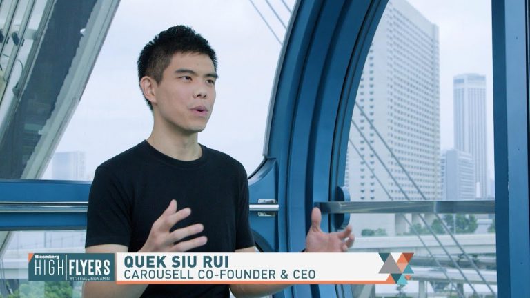 High Flyers: Quek Siu Rui, Carousell Co-founder & CEO
